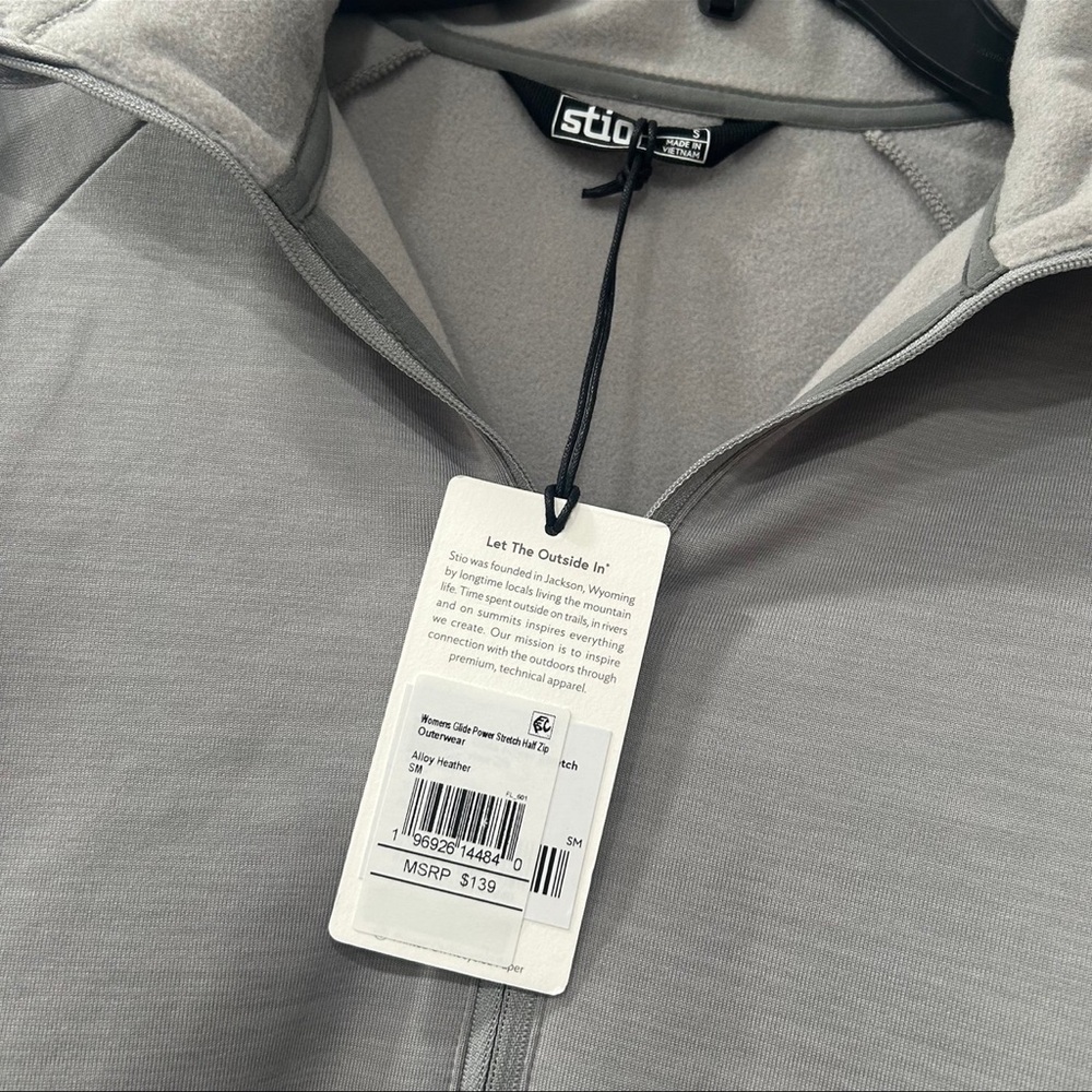 Stio Half Zip Pullover Jacket NWT - image 4